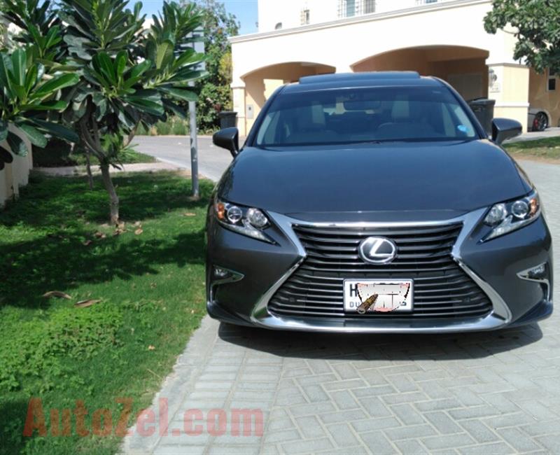 single Owner Lexus ES350 in mint condition 