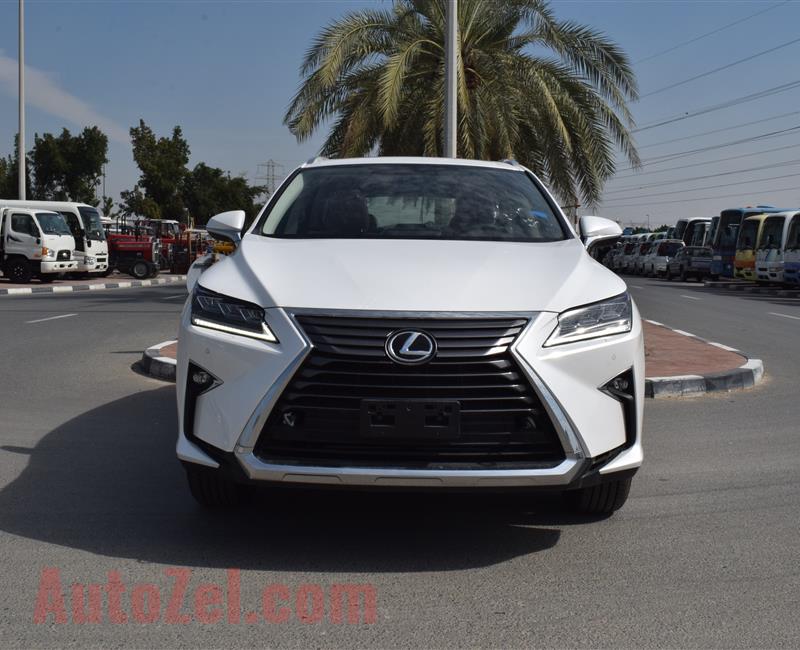 BRAND NEW LEXUS RX350- 2020- WHITE- GCC SPECS