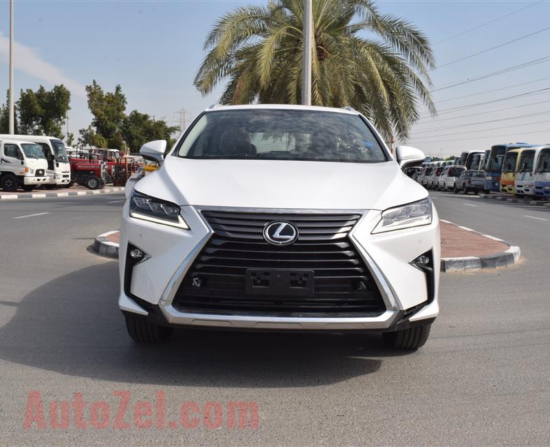 BRAND NEW LEXUS RX350- 2020- WHITE- GCC SPECS