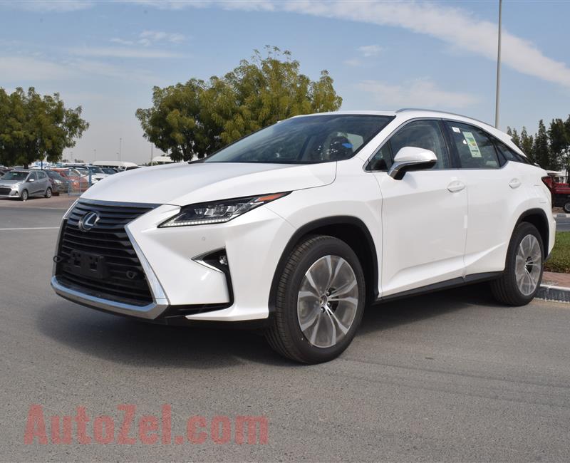 BRAND NEW LEXUS RX350 2020 WHITE GCC SPECS