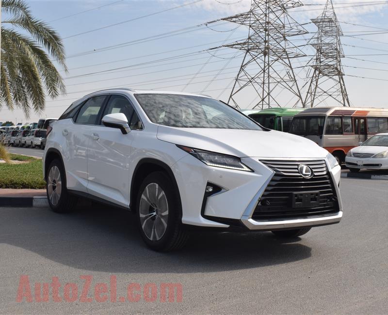 BRAND NEW LEXUS RX350- 2020- WHITE- GCC SPECS