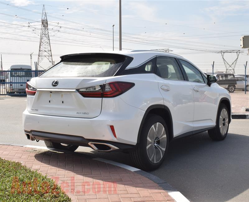 BRAND NEW LEXUS RX350- 2020- WHITE- GCC SPECS