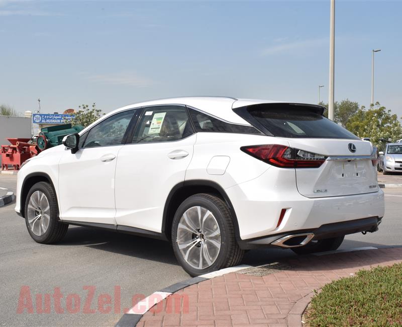 BRAND NEW LEXUS RX350- 2020- WHITE- GCC SPECS