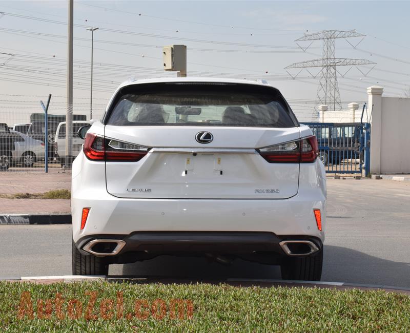 BRAND NEW LEXUS RX350- 2020- WHITE- GCC SPECS