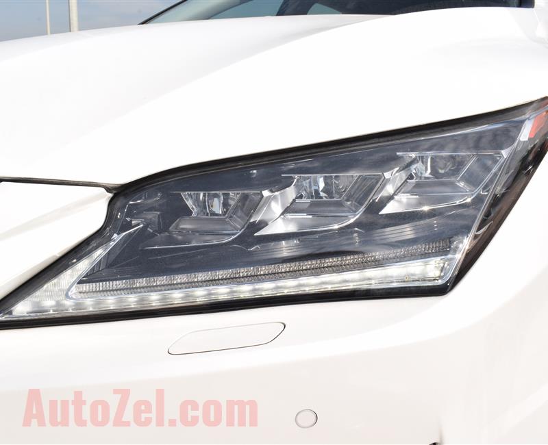 BRAND NEW LEXUS RX350- 2020- WHITE- GCC SPECS