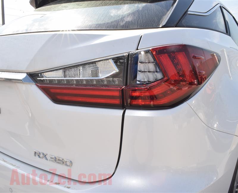 BRAND NEW LEXUS RX350- 2020- WHITE- GCC SPECS