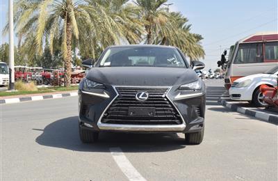 BRAND NEW LEXUS NX300- 2020- BLACK- GCC SPECS