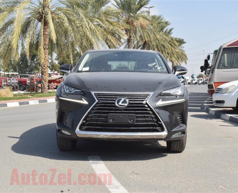 BRAND NEW LEXUS NX300- 2020- BLACK- GCC SPECS