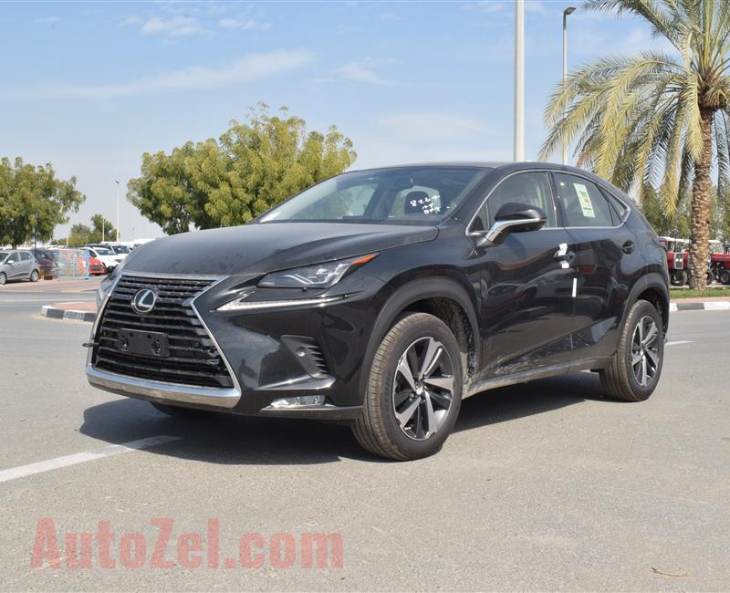 BRAND NEW LEXUS NX300- 2020- BLACK- GCC SPECS