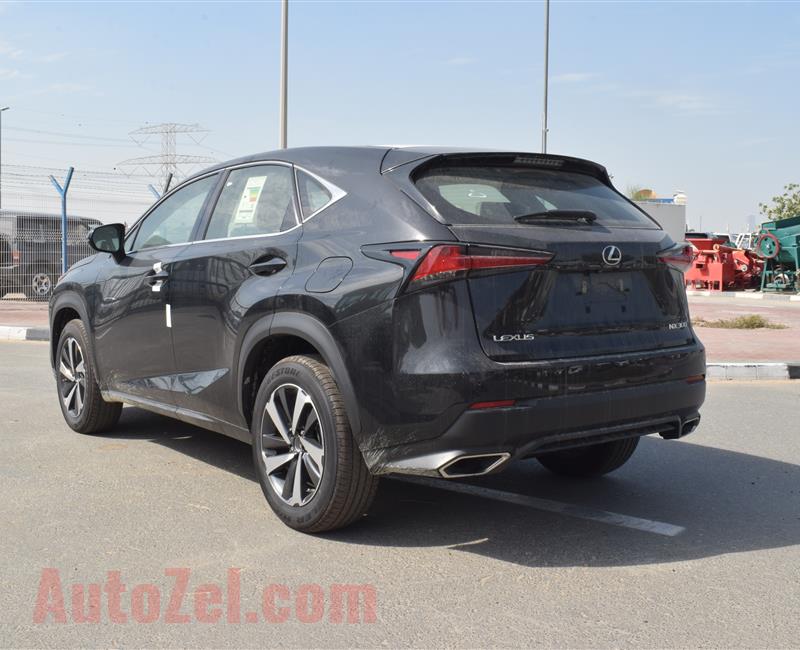 BRAND NEW LEXUS NX300- 2020- BLACK- GCC SPECS