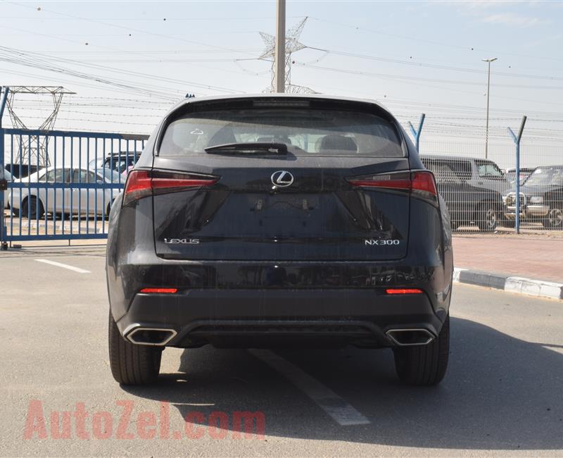 BRAND NEW LEXUS NX300- 2020- BLACK- GCC SPECS