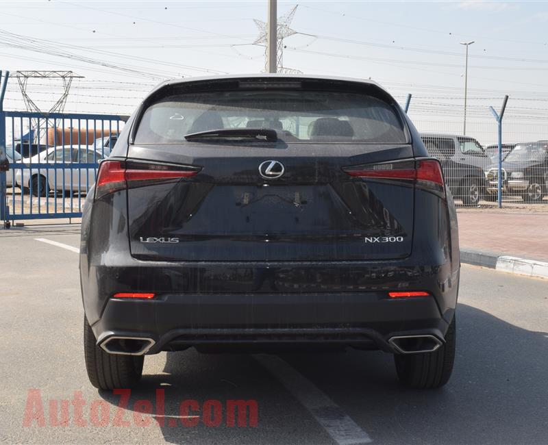 BRAND NEW LEXUS NX300- 2020- BLACK- GCC SPECS