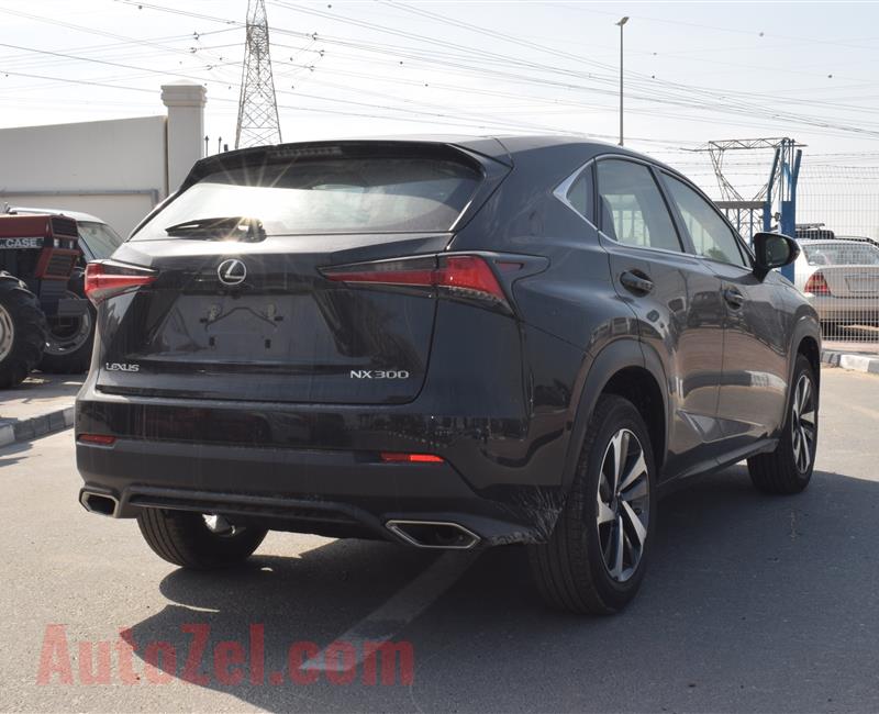 BRAND NEW LEXUS NX300- 2020- BLACK- GCC SPECS