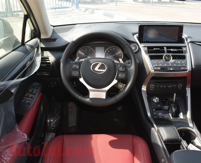 BRAND NEW LEXUS NX300- 2020- BLACK- GCC SPECS