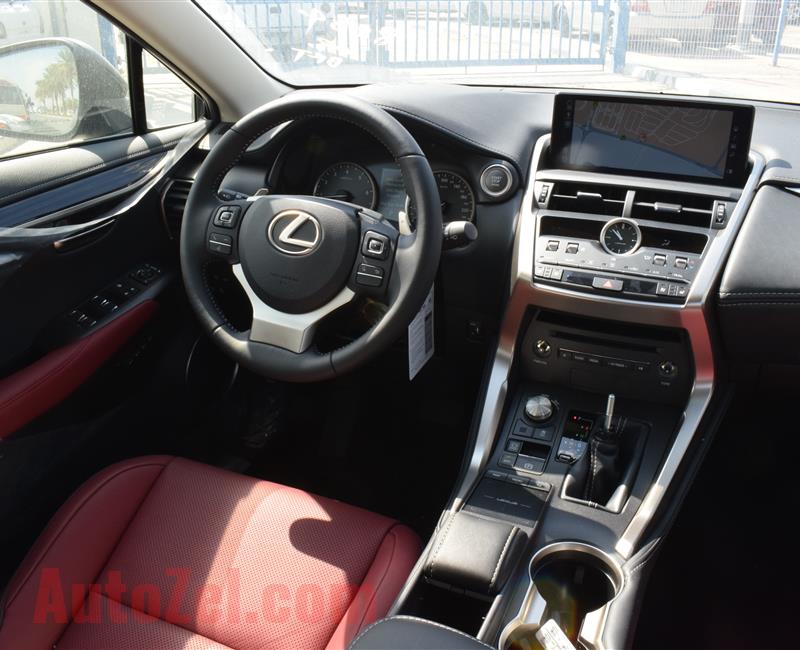 BRAND NEW LEXUS NX300- 2020- BLACK- GCC SPECS