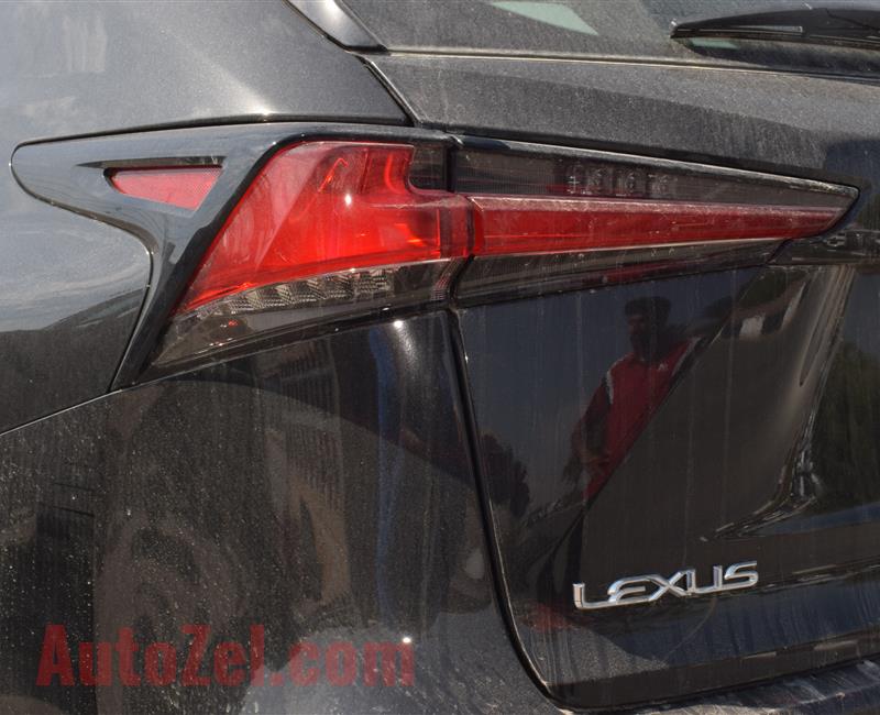 BRAND NEW LEXUS NX300- 2020- BLACK- GCC SPECS