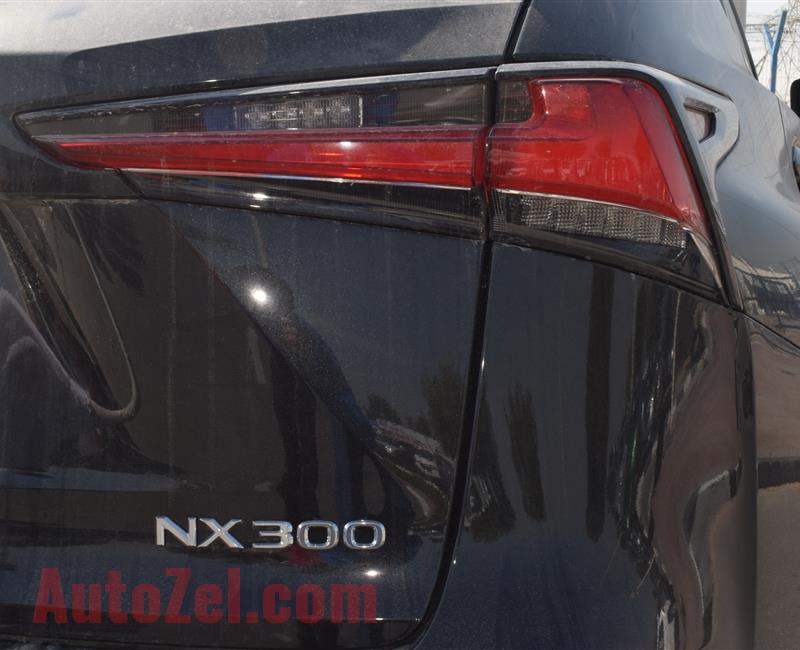 BRAND NEW LEXUS NX300- 2020- BLACK- GCC SPECS