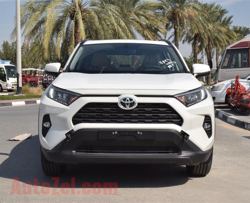 BRAND NEW TOYOTA RAV 4- 2020- WHITE- 2020- GCC SPECS- PLS CALL FOR PRICE