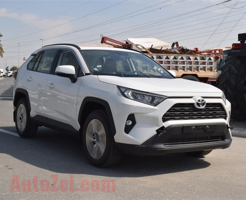 BRAND NEW TOYOTA RAV 4- 2020- WHITE- 2020- GCC SPECS- PLS CALL FOR PRICE