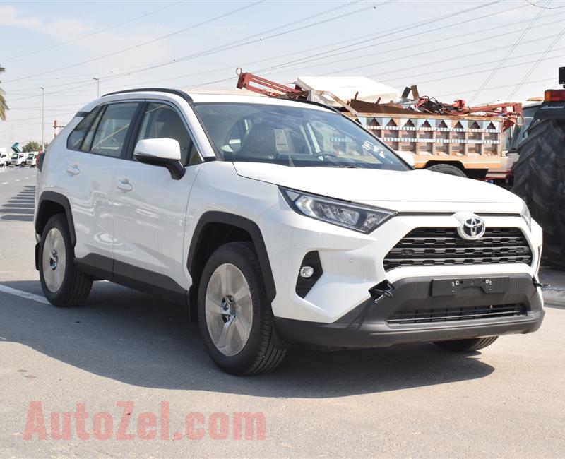 BRAND NEW TOYOTA RAV 4- 2020- WHITE- 2020- GCC SPECS- PLS CALL FOR PRICE