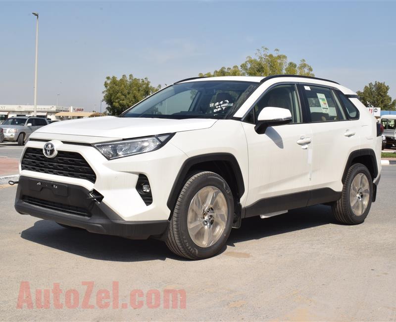 BRAND NEW TOYOTA RAV 4- 2020- WHITE- 2020- GCC SPECS- PLS CALL FOR PRICE