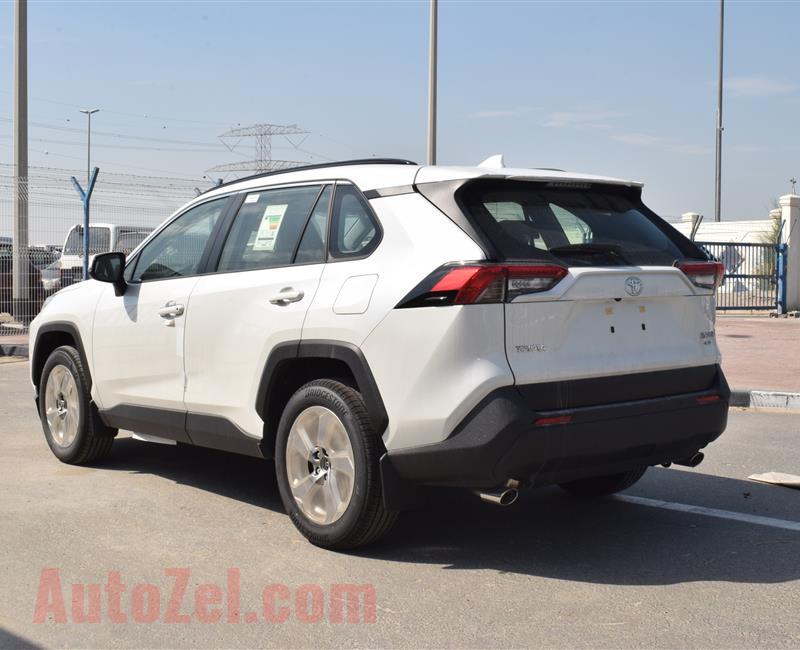 BRAND NEW TOYOTA RAV 4- 2020- WHITE- 2020- GCC SPECS- PLS CALL FOR PRICE