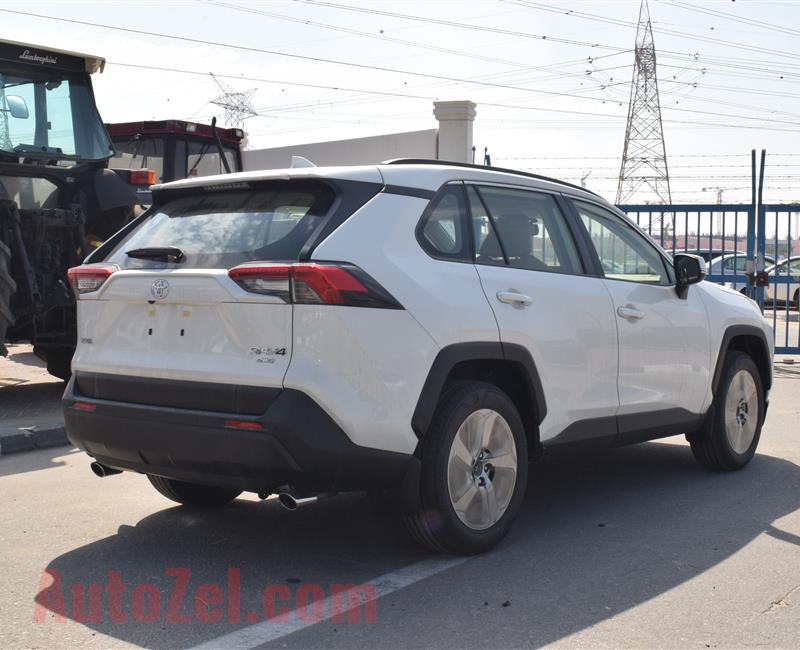 BRAND NEW TOYOTA RAV 4- 2020- WHITE- 2020- GCC SPECS- PLS CALL FOR PRICE