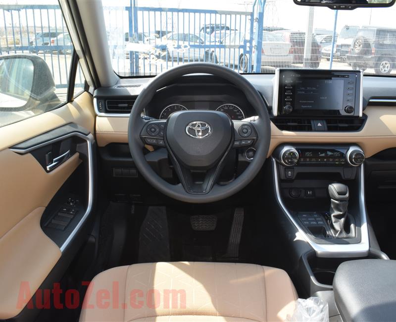 BRAND NEW TOYOTA RAV 4- 2020- WHITE- 2020- GCC SPECS- PLS CALL FOR PRICE