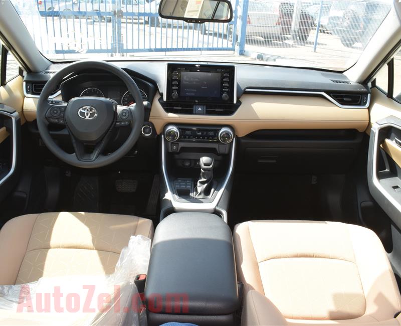 BRAND NEW TOYOTA RAV 4- 2020- WHITE- 2020- GCC SPECS- PLS CALL FOR PRICE