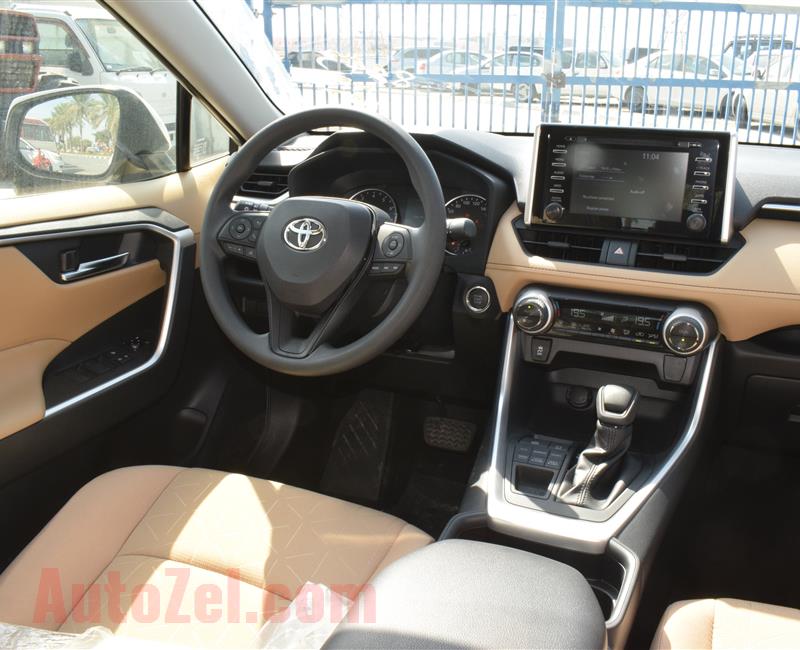 BRAND NEW TOYOTA RAV 4- 2020- WHITE- 2020- GCC SPECS- PLS CALL FOR PRICE