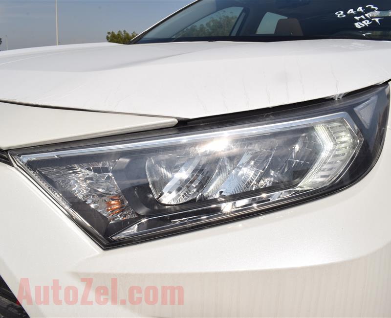 BRAND NEW TOYOTA RAV 4- 2020- WHITE- 2020- GCC SPECS- PLS CALL FOR PRICE