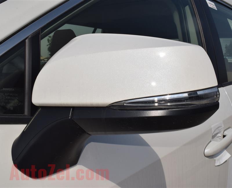 BRAND NEW TOYOTA RAV 4- 2020- WHITE- 2020- GCC SPECS- PLS CALL FOR PRICE