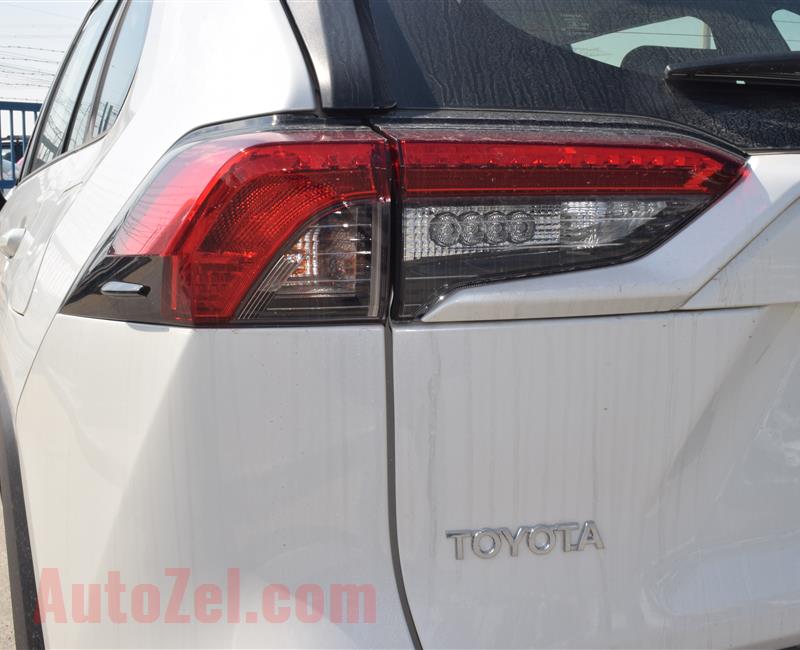 BRAND NEW TOYOTA RAV 4- 2020- WHITE- 2020- GCC SPECS- PLS CALL FOR PRICE