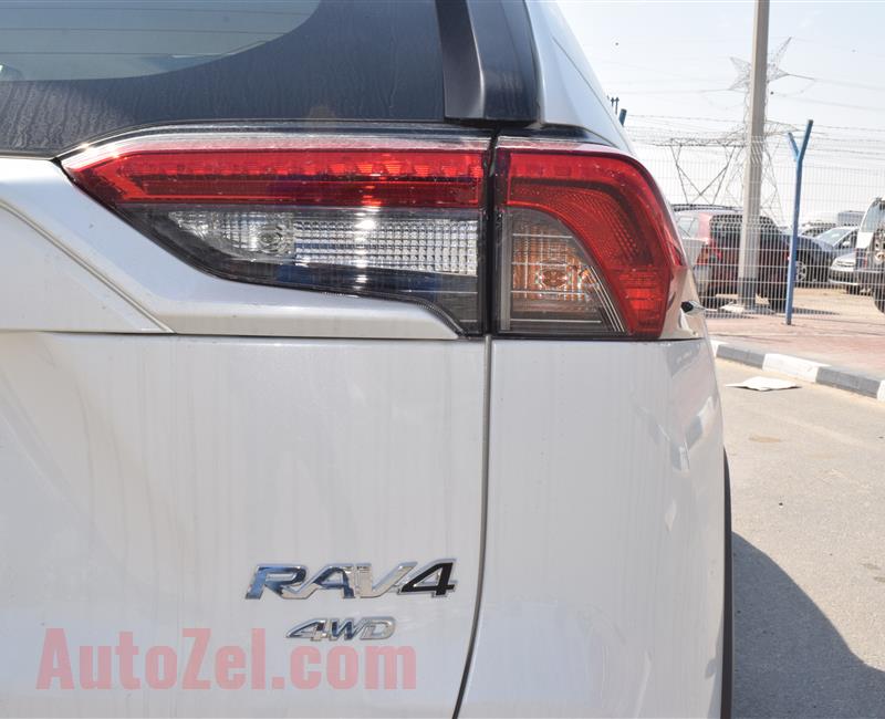 BRAND NEW TOYOTA RAV 4- 2020- WHITE- 2020- GCC SPECS- PLS CALL FOR PRICE