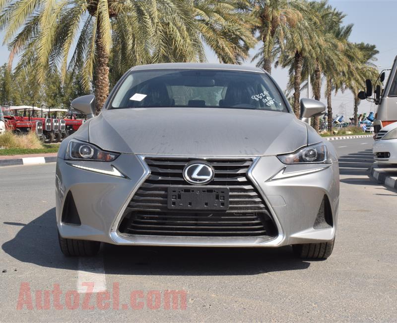 BRAND NEW LEXUS IS300- 2020- GRAY- GCC SPECS- CALL FOR PRICE