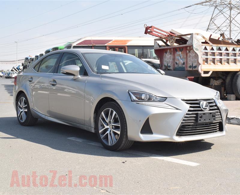 BRAND NEW LEXUS IS300- 2020- GRAY- GCC SPECS- CALL FOR PRICE