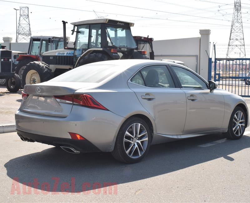 BRAND NEW LEXUS IS300- 2020- GRAY- GCC SPECS- CALL FOR PRICE