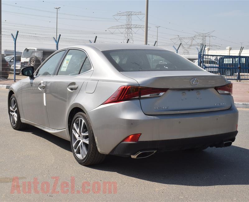 BRAND NEW LEXUS IS300- 2020- GRAY- GCC SPECS- CALL FOR PRICE