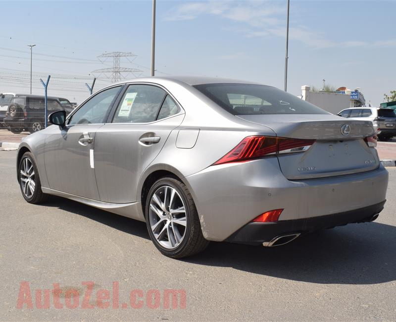 BRAND NEW LEXUS IS300- 2020- GRAY- GCC SPECS- CALL FOR PRICE