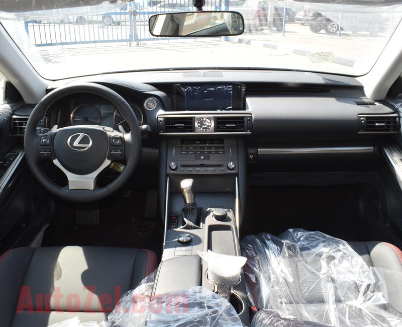 BRAND NEW LEXUS IS300- 2020- GRAY- GCC SPECS- CALL FOR PRICE