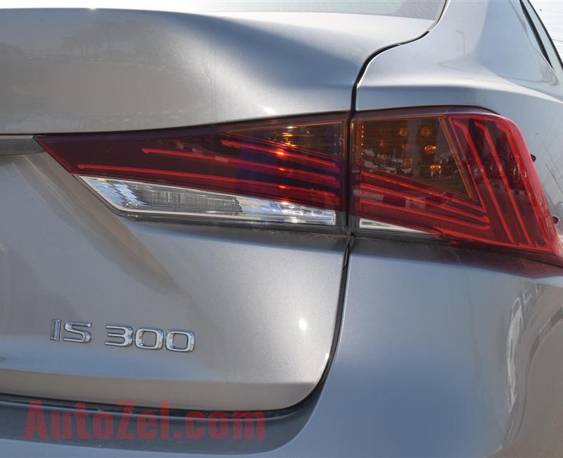 BRAND NEW LEXUS IS300- 2020- GRAY- GCC SPECS- CALL FOR PRICE