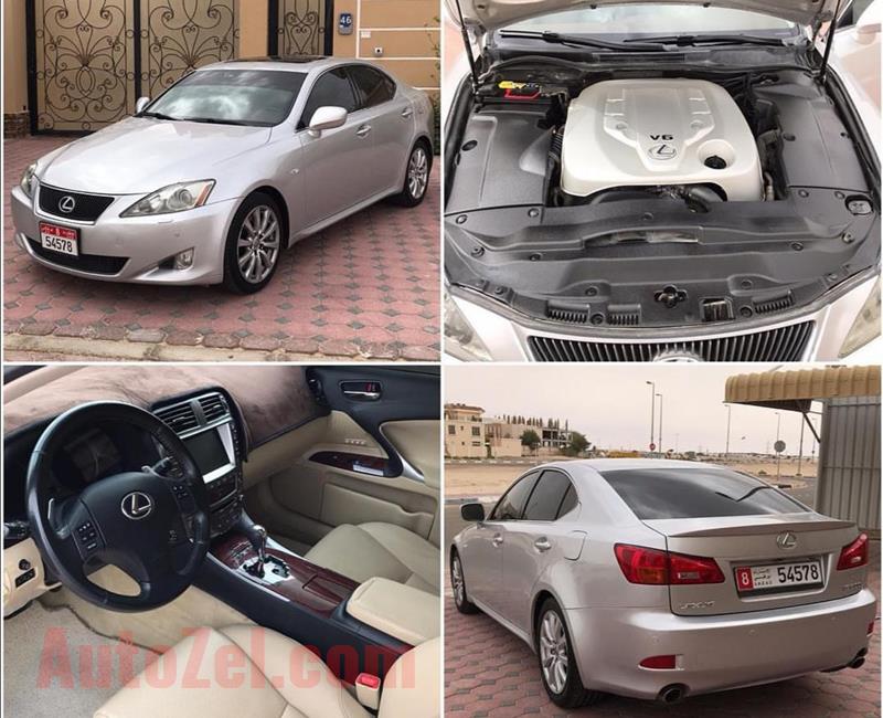 Lexus Is300 2008 Model full option 