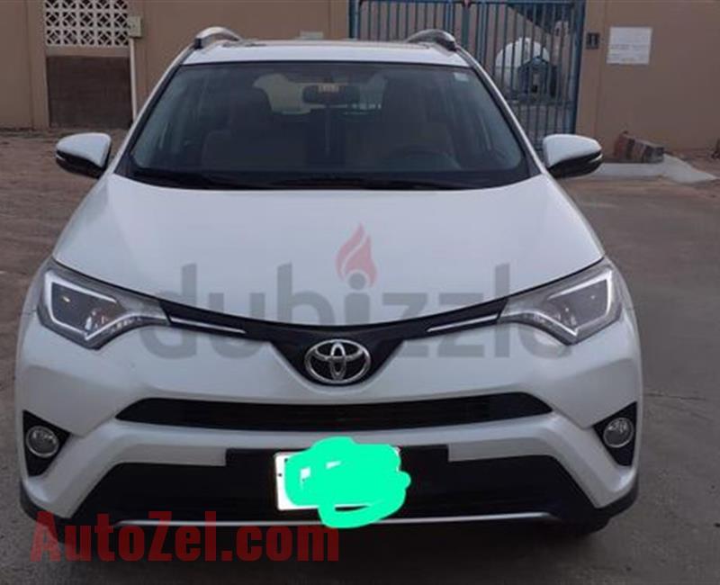 Rav4 2018 GXR GCC specs Under warranty, agency condition with new tyres very Excellent as there is no  kids been onboard, new battery, Major service done @ 80,000 km, agency service only. Really it’s a gift for off-road lovers.
