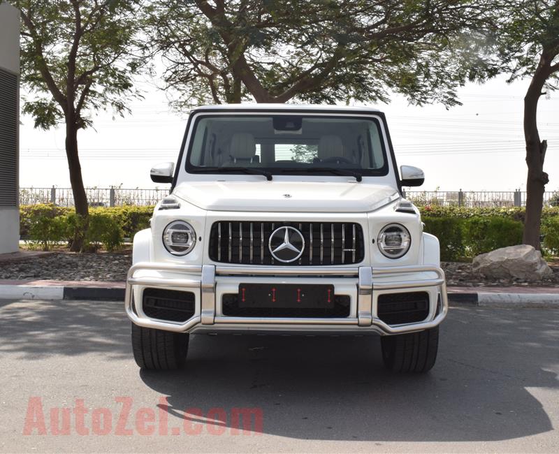 BRAND NEW MERCEDES-BENZ G63- 2020- WHITE- GERMAN SPECS