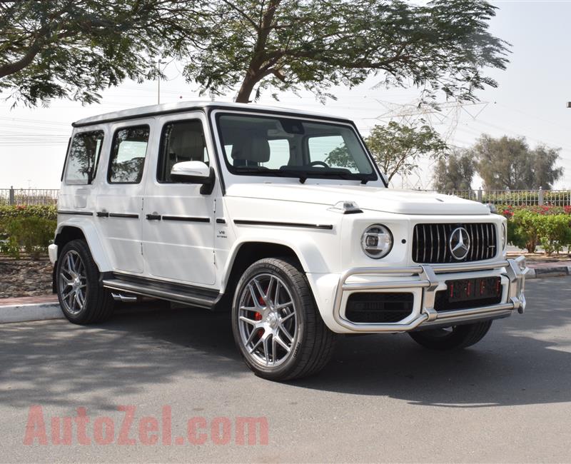 BRAND NEW MERCEDES-BENZ G63- 2020- WHITE- GERMAN SPECS