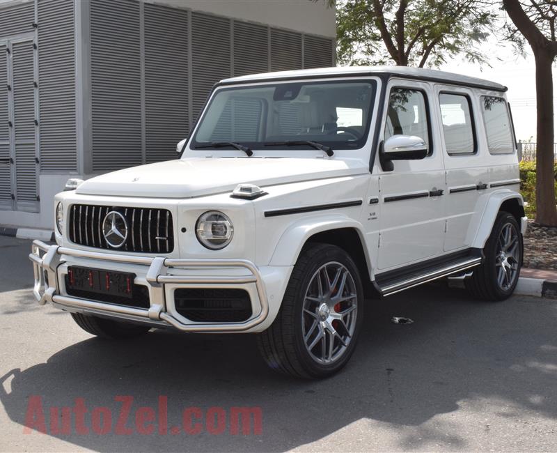 BRAND NEW MERCEDES-BENZ G63- 2020- WHITE- GERMAN SPECS