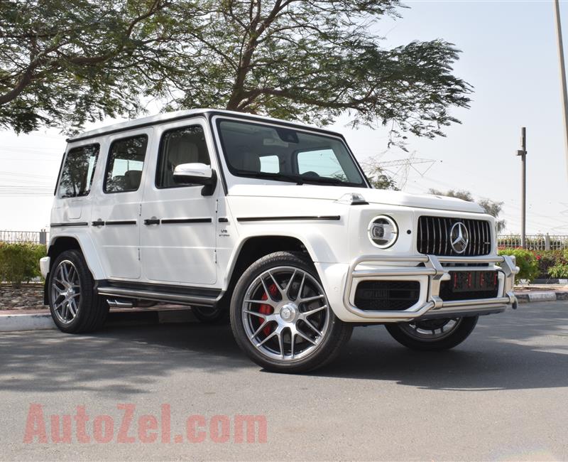 BRAND NEW MERCEDES-BENZ G63- 2020- WHITE- GERMAN SPECS