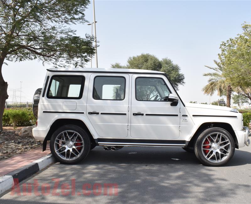 BRAND NEW MERCEDES-BENZ G63- 2020- WHITE- GERMAN SPECS