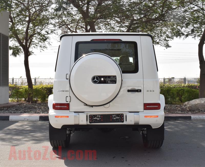 BRAND NEW MERCEDES-BENZ G63- 2020- WHITE- GERMAN SPECS