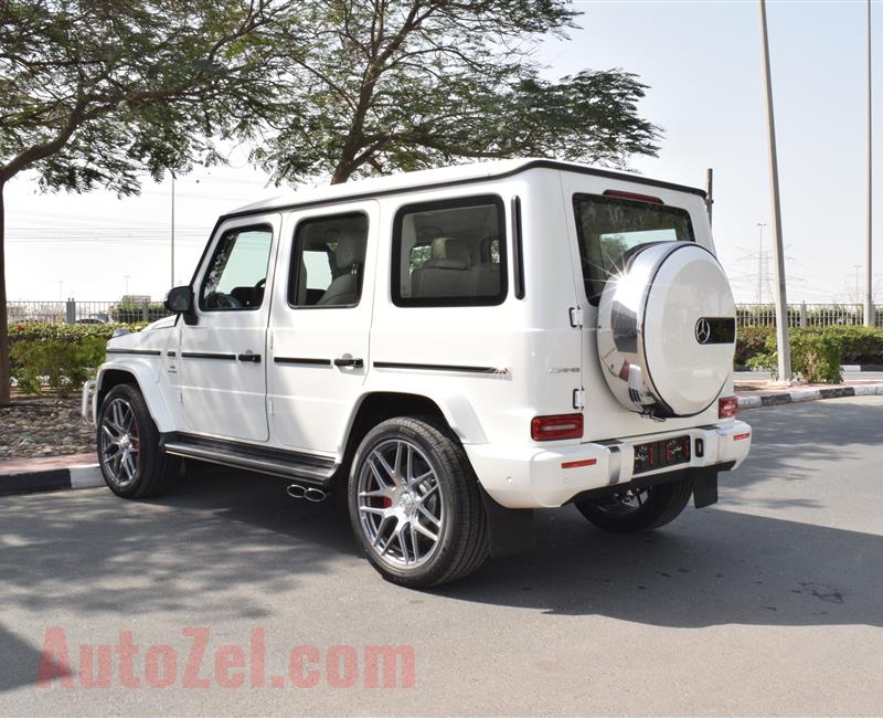 BRAND NEW MERCEDES-BENZ G63- 2020- WHITE- GERMAN SPECS